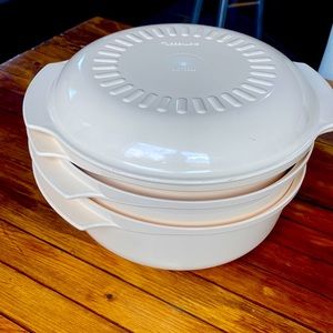 Tupperware 'Tupperwave' Cookware System 4pc Set